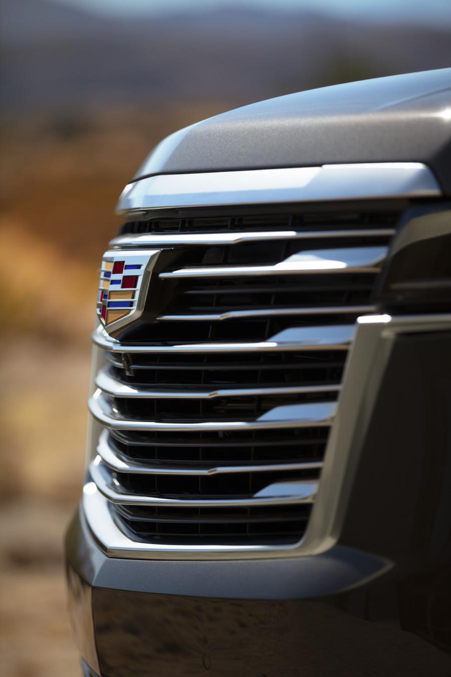 Детали экстерьера Cadillac Escalade Platinum Luxury 2020 года  (NA) (фото 6 из 45)